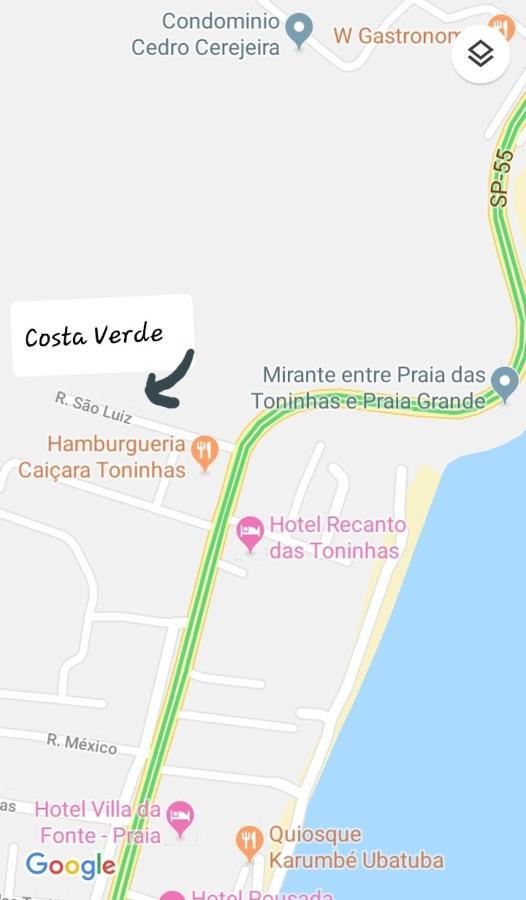 Apto 23-1 Costa Verde - Toninhas 우바투바 외부 사진